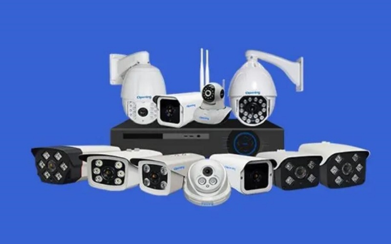 丛台监控摄像头气密性检测